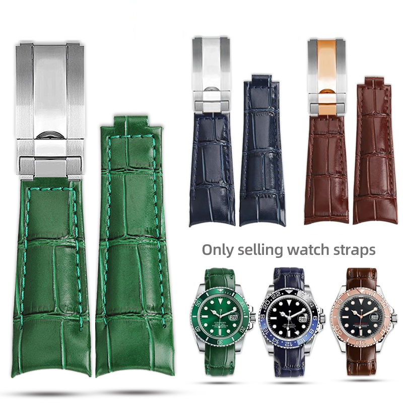 Rolex Watch Submariner - Curved End Watchbands For Rolex Strap