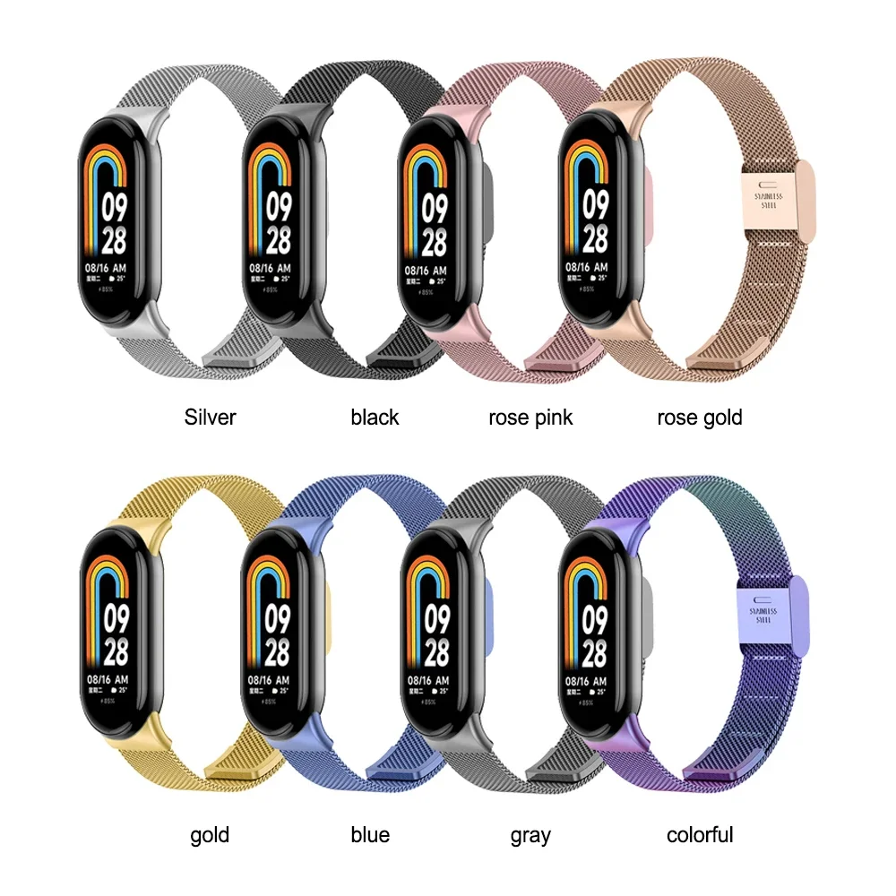 Metal Mesh Stainless Steel Str - Mesh Strap Metal review and price