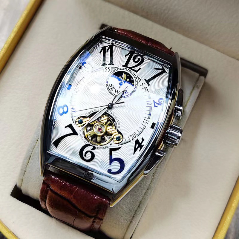 SEWOR Mechanical Watch Men Gol - Seiko Watch Prospex review and price