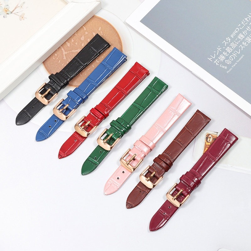 Genuine Leather Watch Strap fo - Leather Strap Quick Release review and price