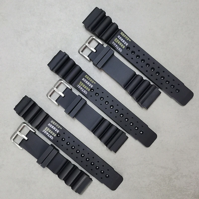 Rubber Sport Strap N.D.Limits  - Citizen Watch Promaster review and price