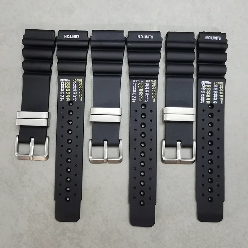 Rubber Sport Strap N.D.Limits  - Citizen Watch Promaster review and price