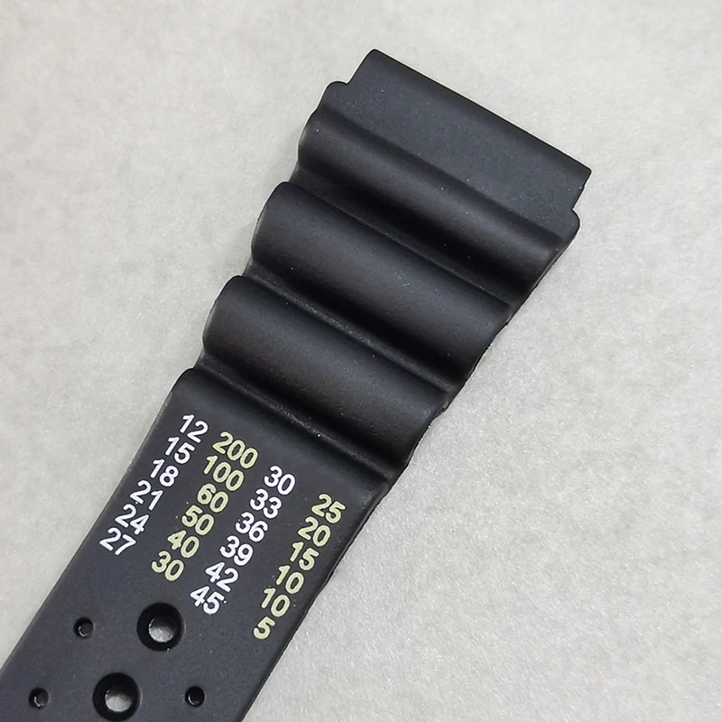 Rubber Sport Strap N.D.Limits  - Citizen Watch Promaster review and price