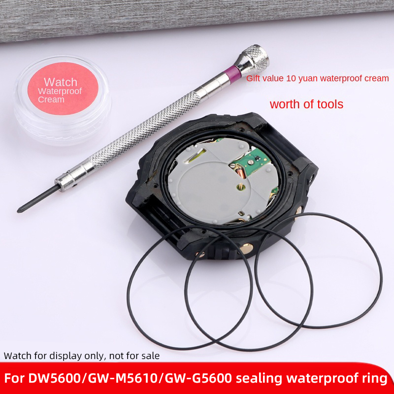 DW5600 gw m5610 Dust Ring Gask - Casio Watch G-Shock Dw-5600 review and price