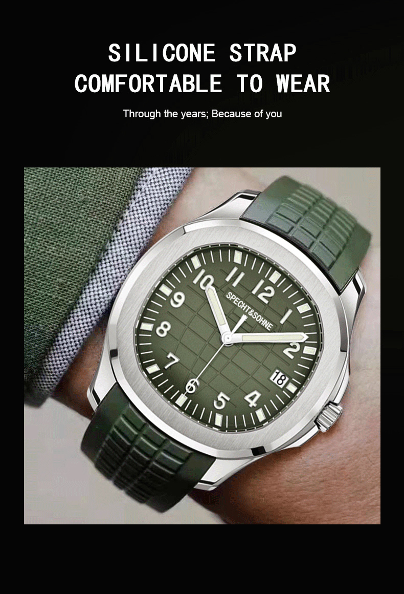 2025 New Men's Watches Automat - Patek Philippe Watch Aquanaut review and price