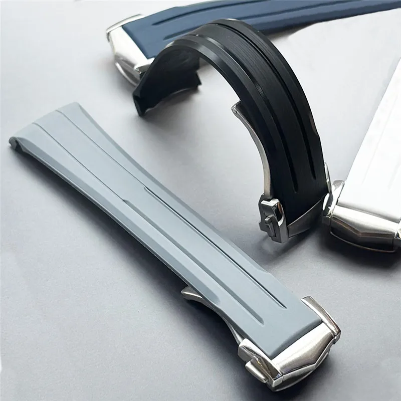 20mm Rubber Strap for Omega X  - Omega Watch Seamaster review and price