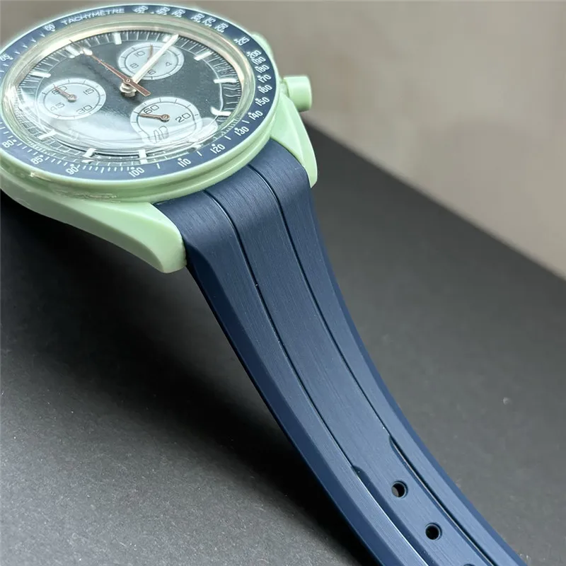 20mm Rubber Strap for Omega X  - Omega Watch Seamaster review and price