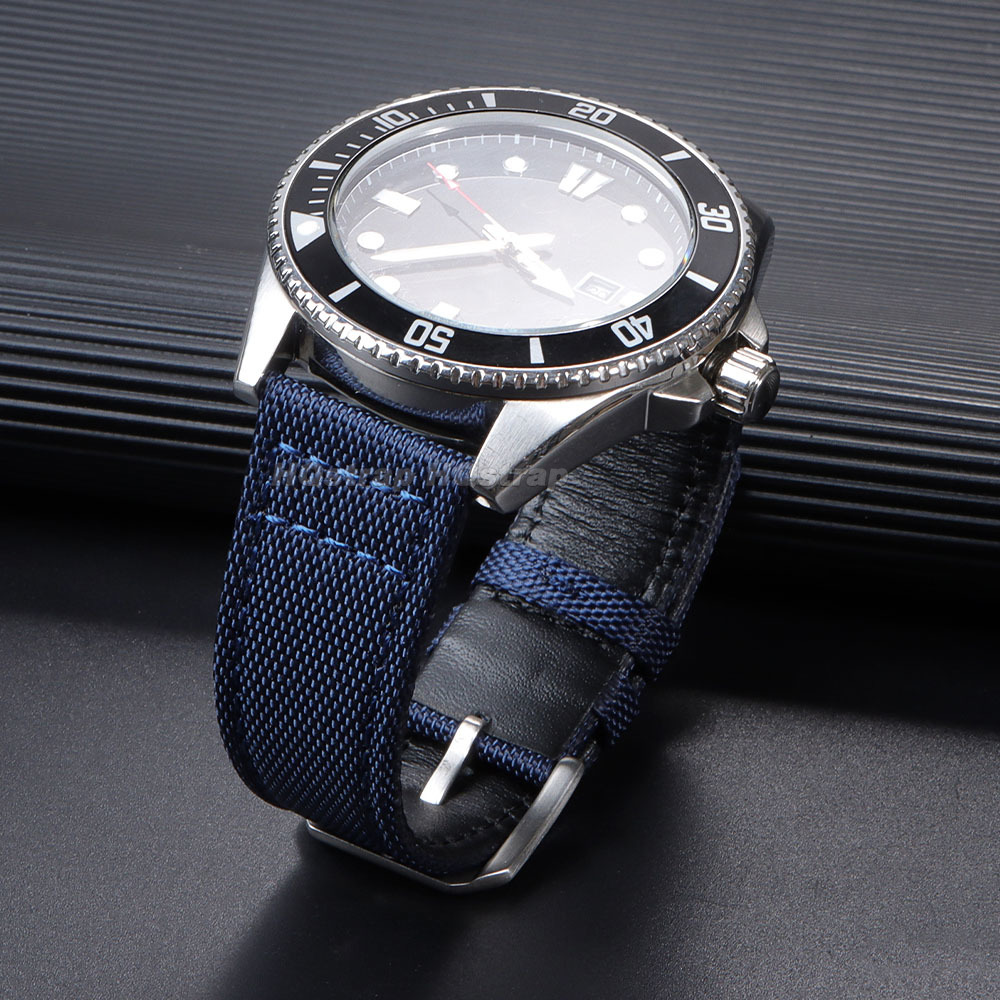 Nylon Canvas Watch Strap for I - Suede Strap Watch review and price