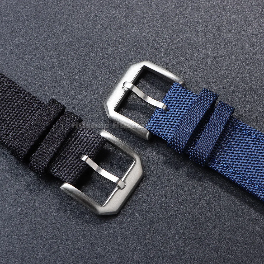 Nylon Canvas Watch Strap for I - Suede Strap Watch review and price