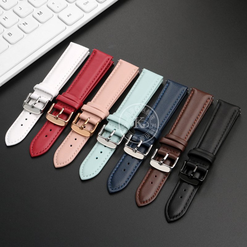 20mm Cowhide Watch Strap For O - Omega Watch Constellation review and price