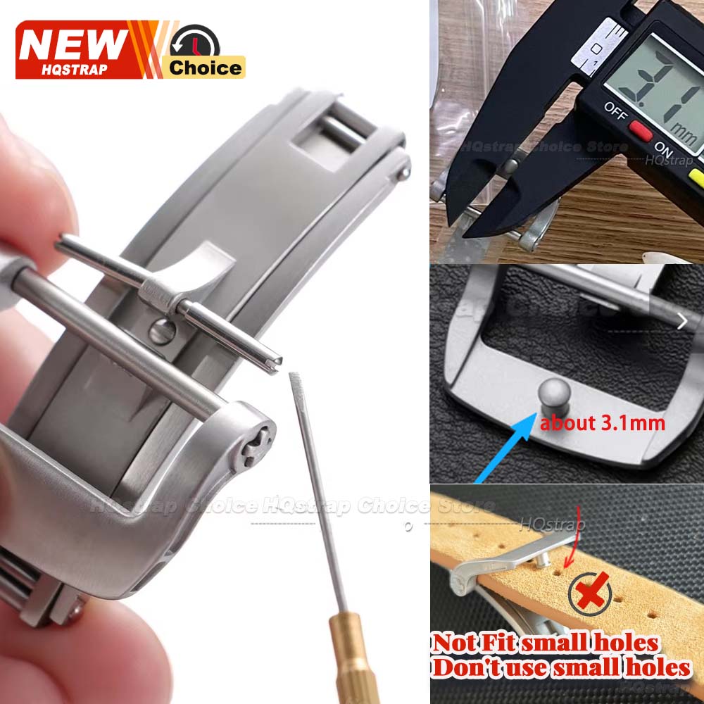 New High Quality Stainless Ste - Butterfly Clasp Deployant review and price