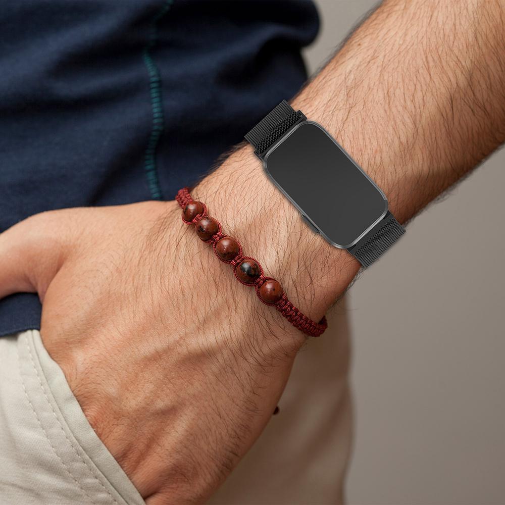 Milanese Loop Strap for Garmin - Milanese Loop Magnetic review and price