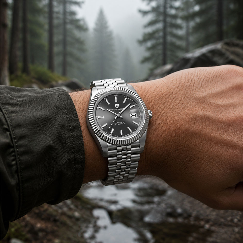 Top Brand PAGANI DESIGN Men Me - Rolex Watch Datejust review and price