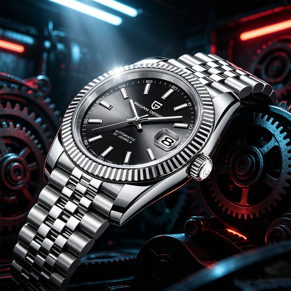 Top Brand PAGANI DESIGN Men Me - Rolex Watch Datejust review and price