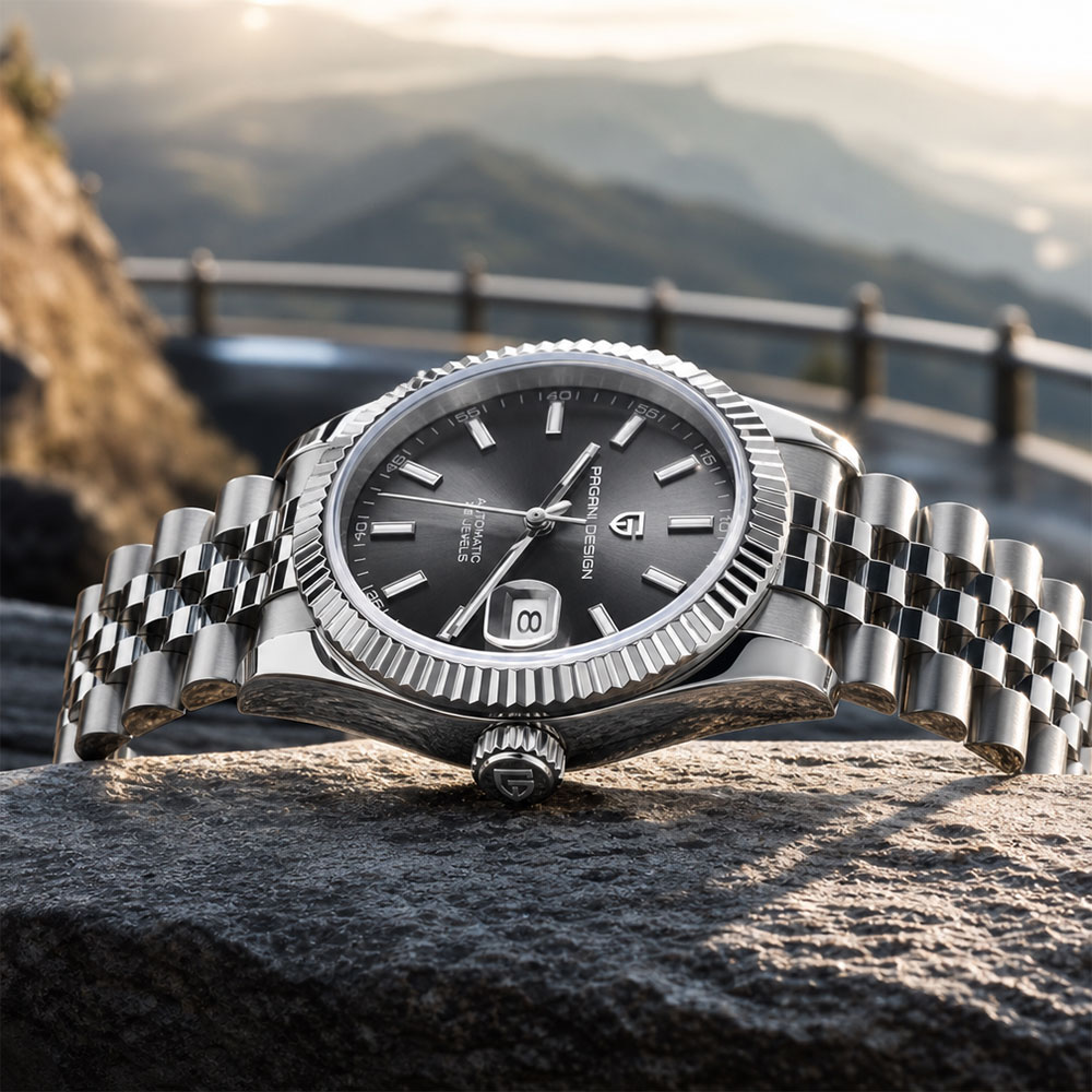 Top Brand PAGANI DESIGN Men Me - Rolex Watch Datejust review and price