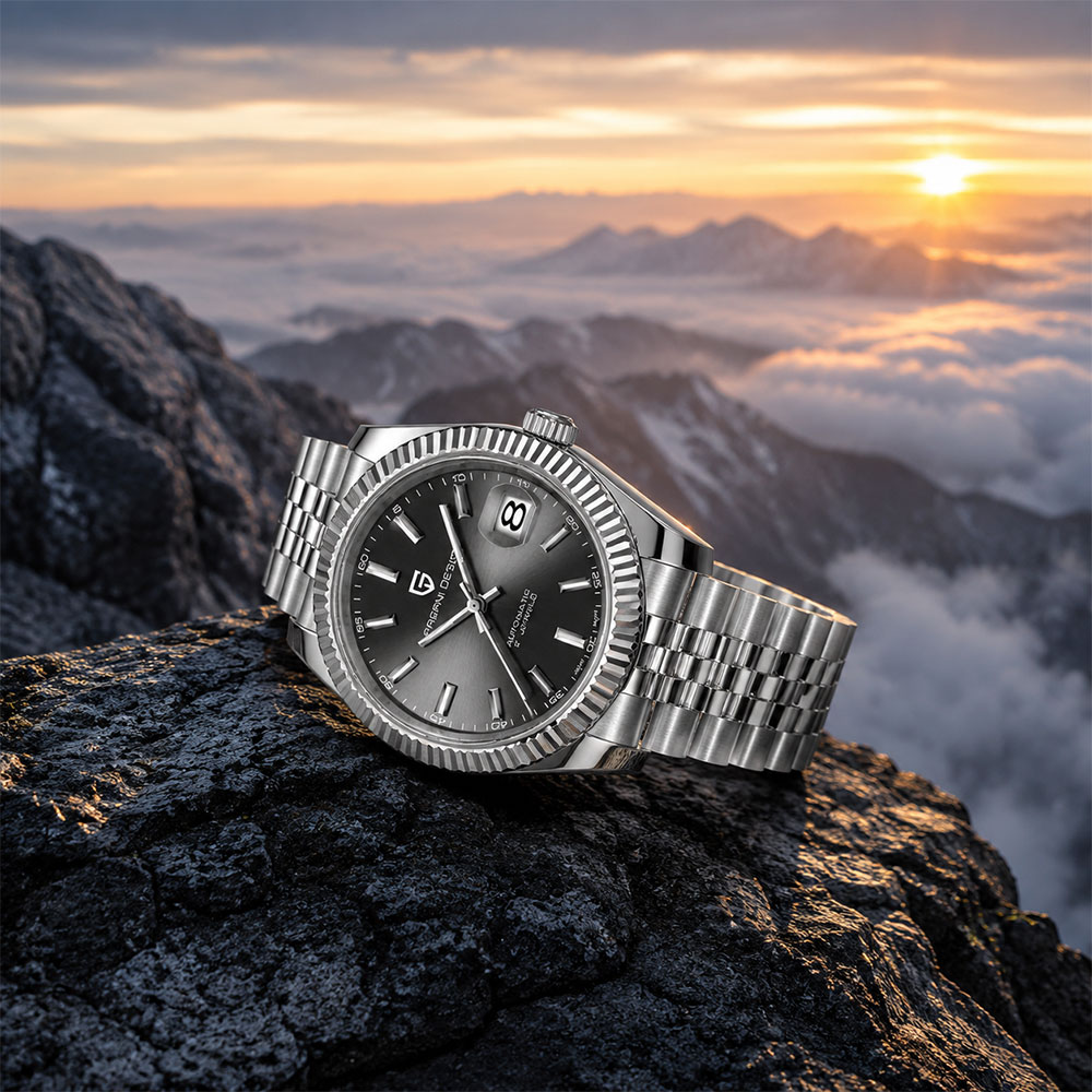 Top Brand PAGANI DESIGN Men Me - Rolex Watch Datejust review and price