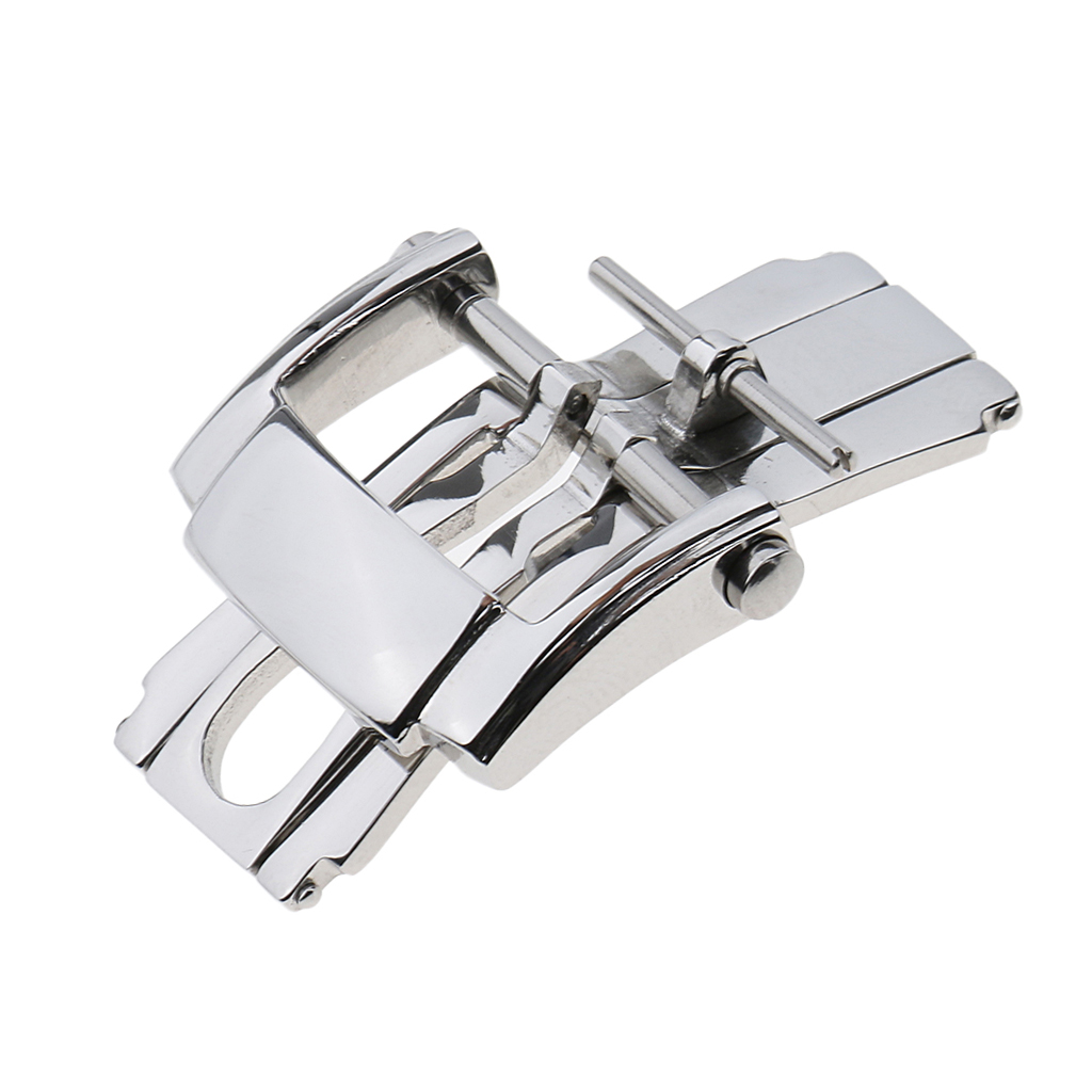 Stainless Steel Deployment But - Butterfly Clasp Deployant review and price