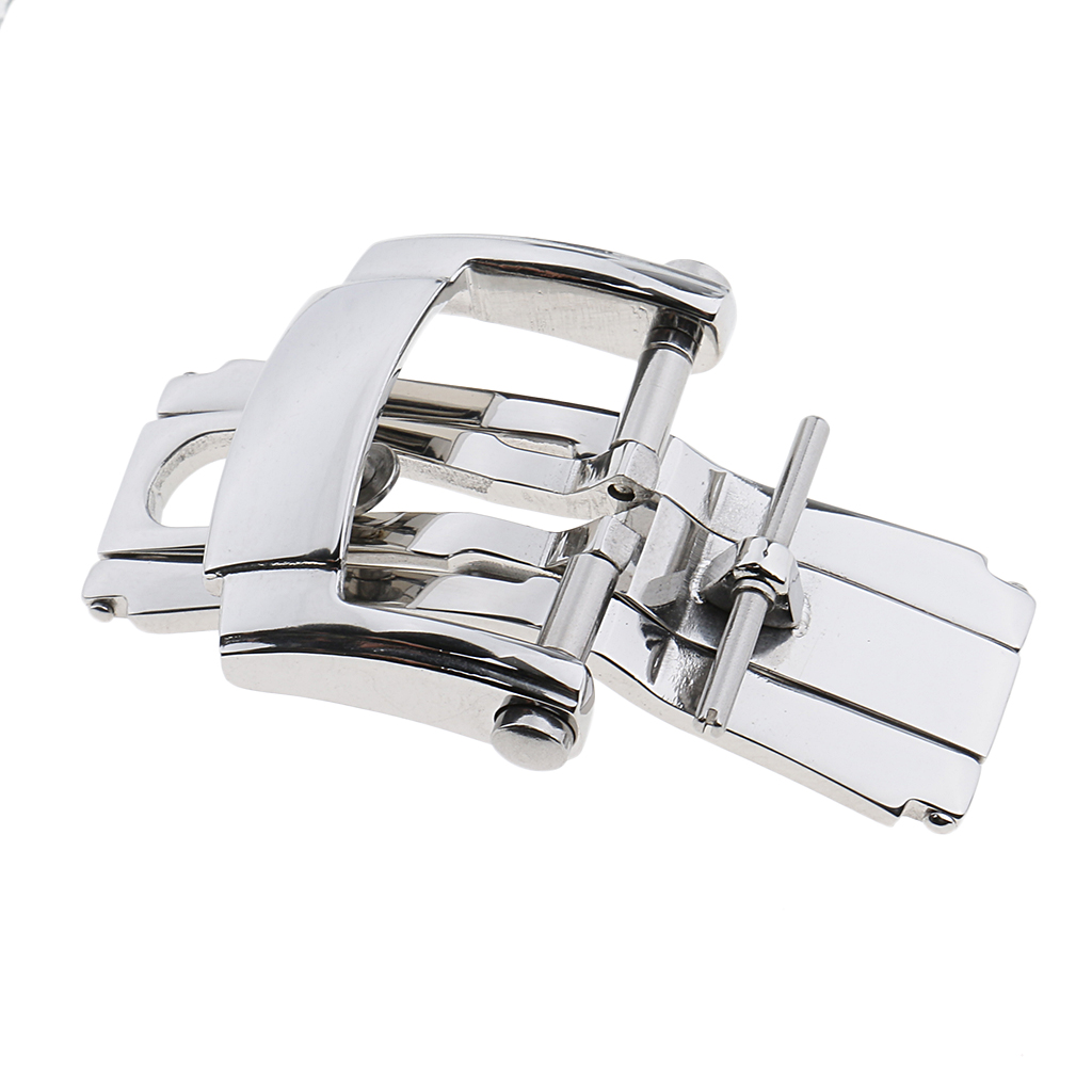 Stainless Steel Deployment But - Butterfly Clasp Deployant review and price