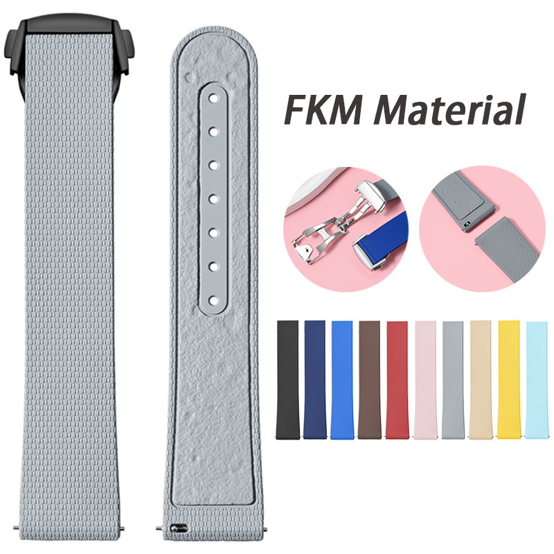 Fluoro Rubber Strap for Swatch - Omega Watch Seamaster review and price
