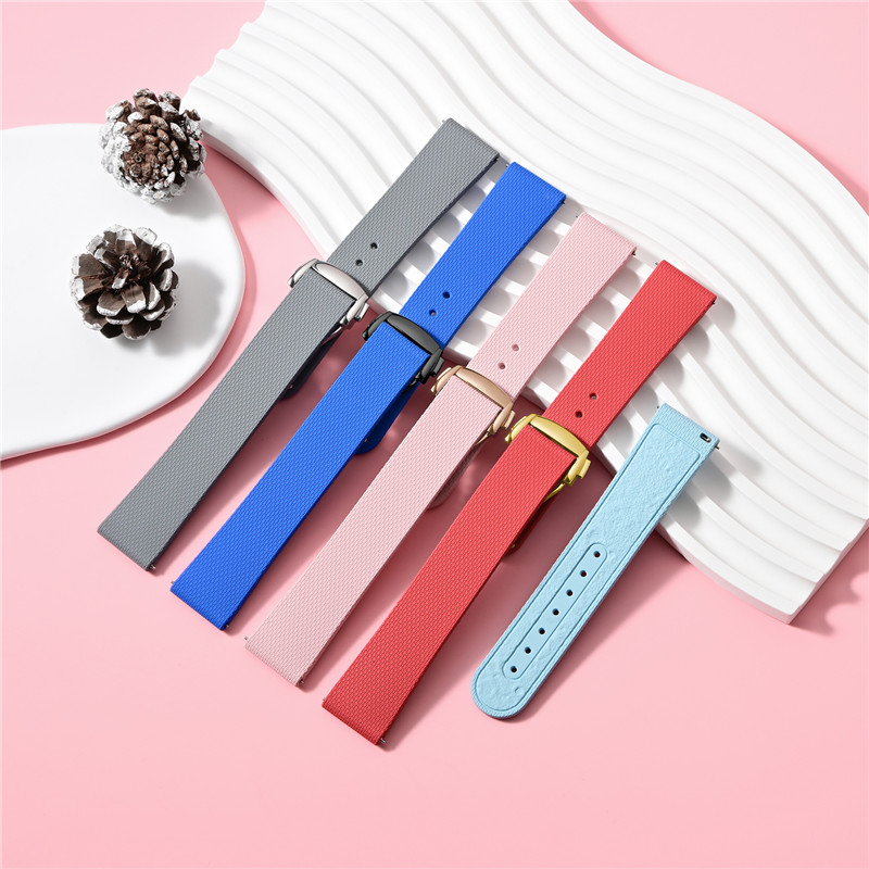 Fluoro Rubber Strap for Swatch - Omega Watch Seamaster review and price
