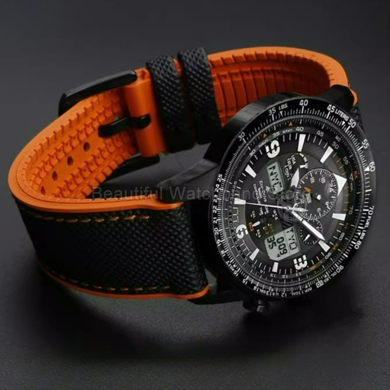 Men's Fluororubber Silicone Wa - Citizen Watch Promaster review and price