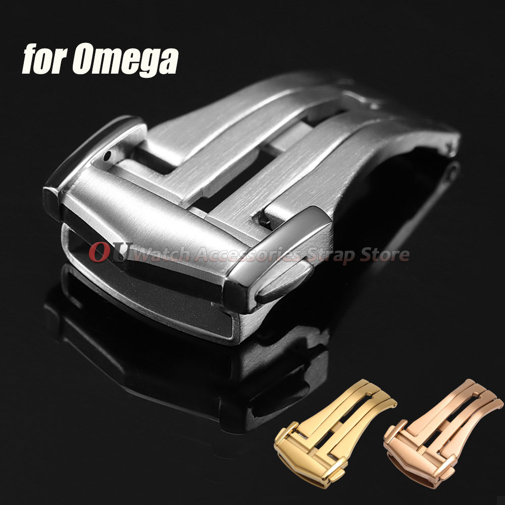 Stainless Steel Folding Buckle - Omega Watch Seamaster review and price