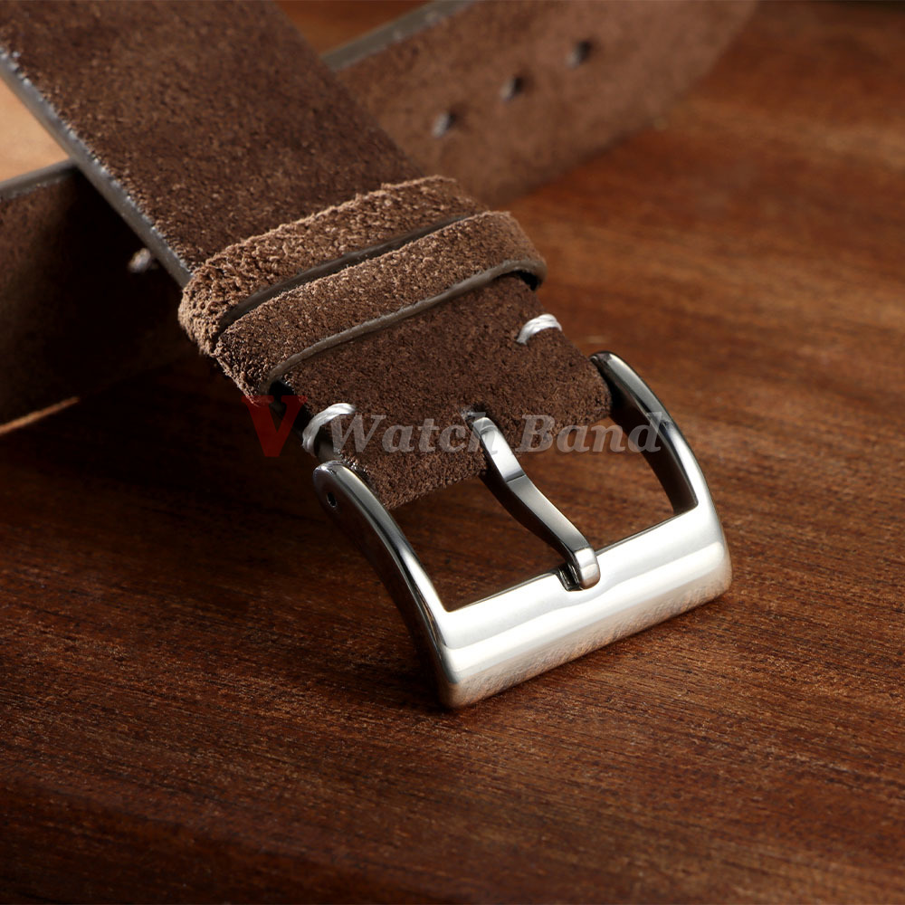 20mm 22mm High Quality Suede C - Suede Strap Watch review and price