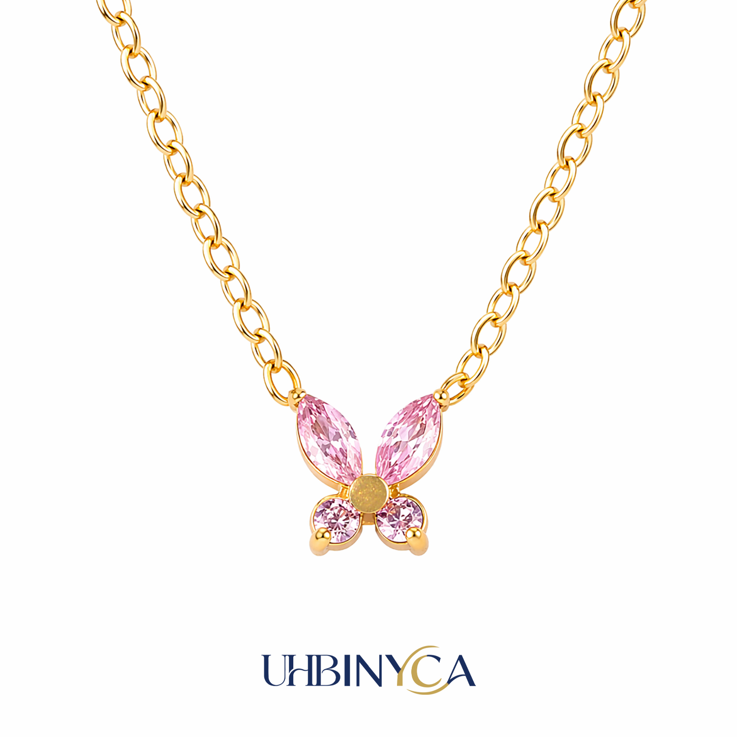 Sparkling Zirconia Butterfly P - Butterfly Clasp Deployant review and price