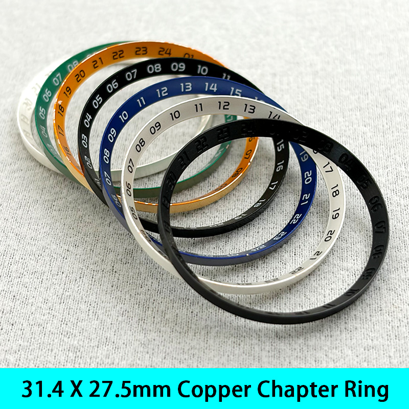 Mod 31.4*27.5mm Copper Chapter - Citizen Watch Tsuyosa review and price