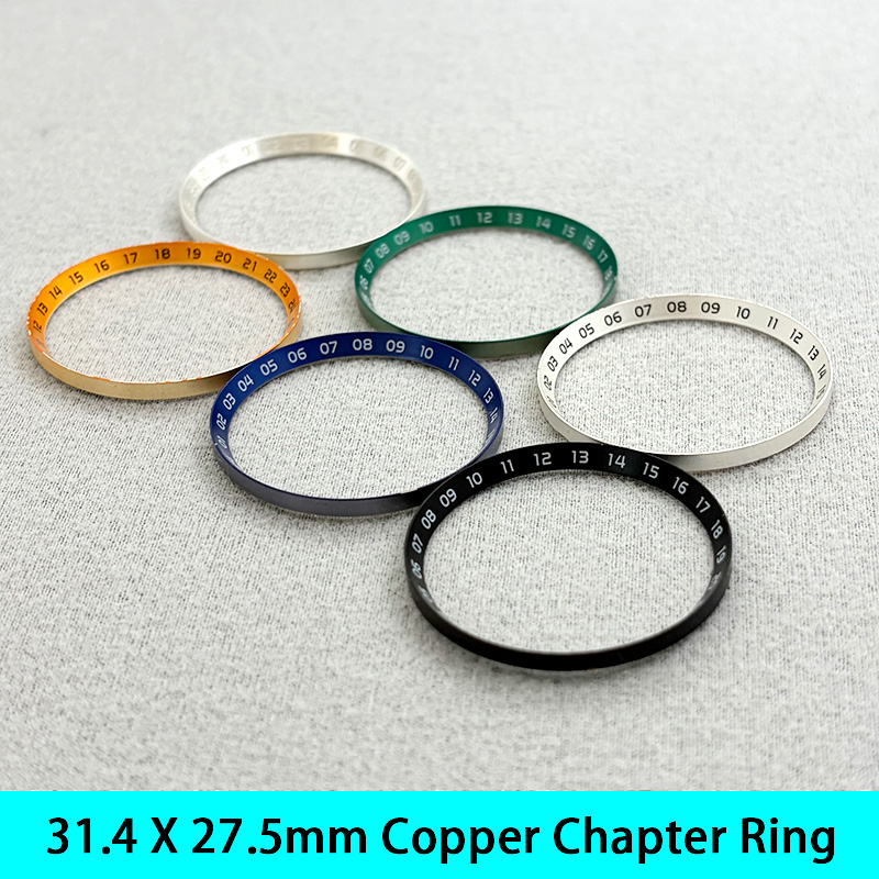 Mod 31.4*27.5mm Copper Chapter - Citizen Watch Tsuyosa review and price