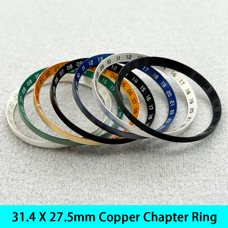 Mod 31.4*27.5mm Copper Chapter - Citizen Watch Tsuyosa review and price