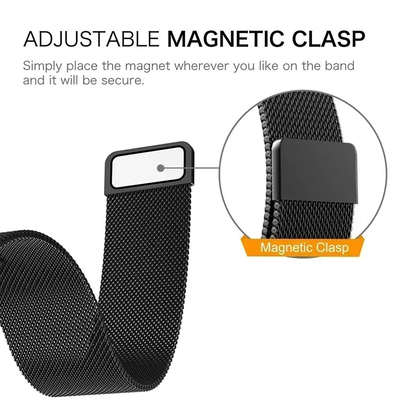 Milanese Loop For CMF Watch Pr - Milanese Loop Magnetic review and price