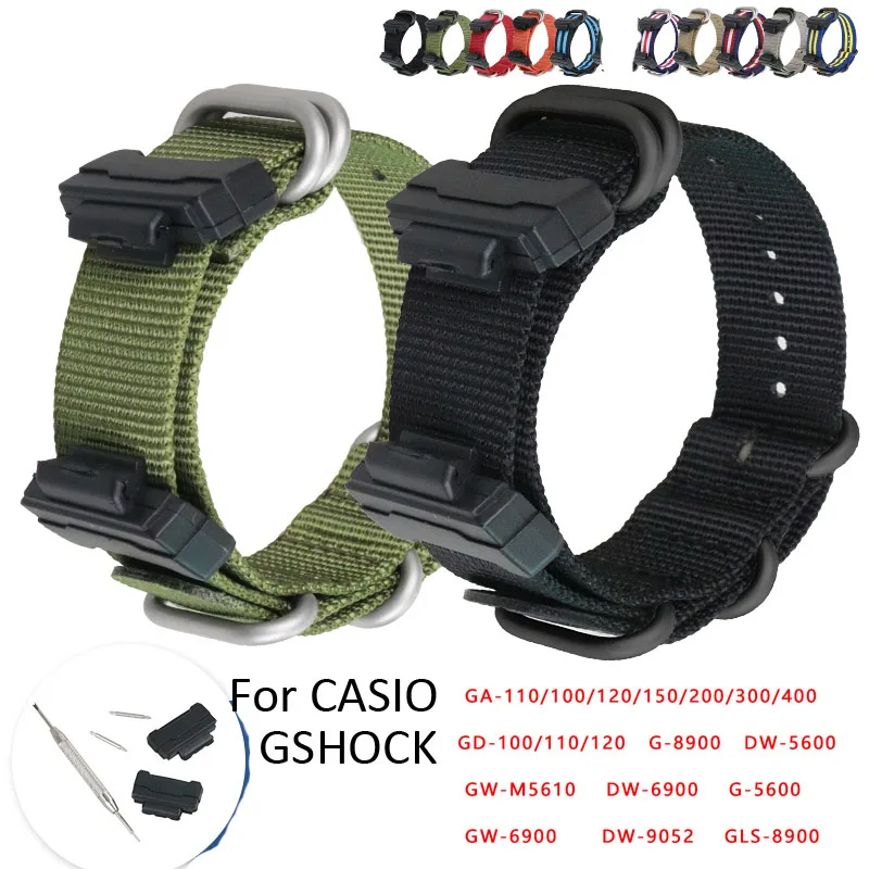 Nylon Watch Band for Casio G-S - Casio Watch G-Shock Dw-5600 review and price