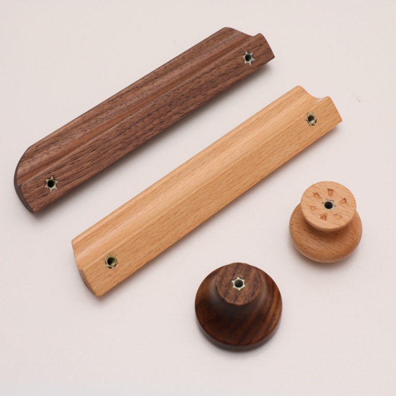 Nordic Wooden Cabinet Drawer H - Curved Spring Bar review and price