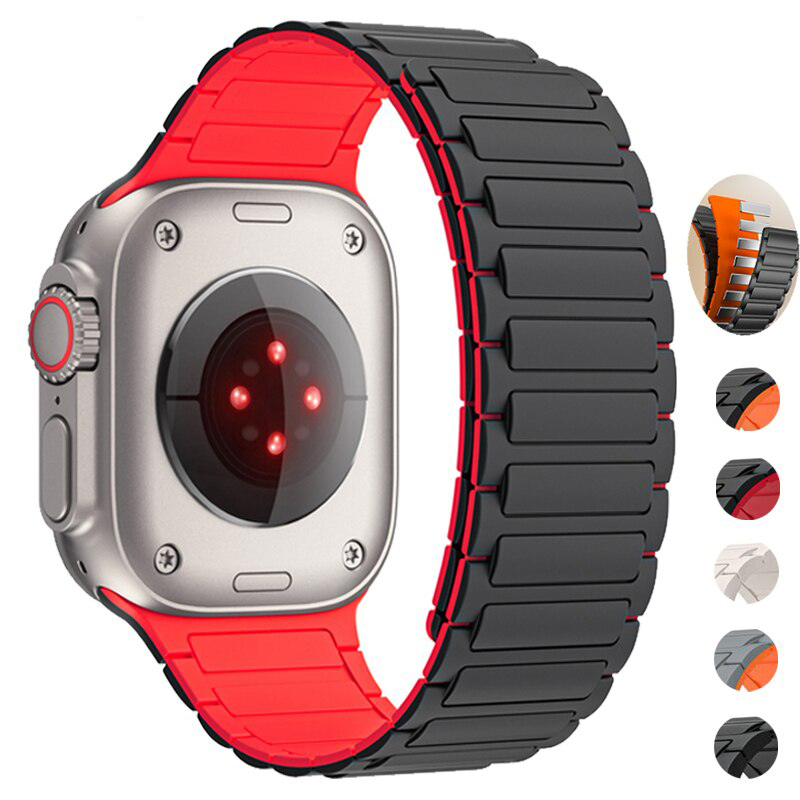 Magnetic sports band for Apple - Milanese Loop Magnetic review and price