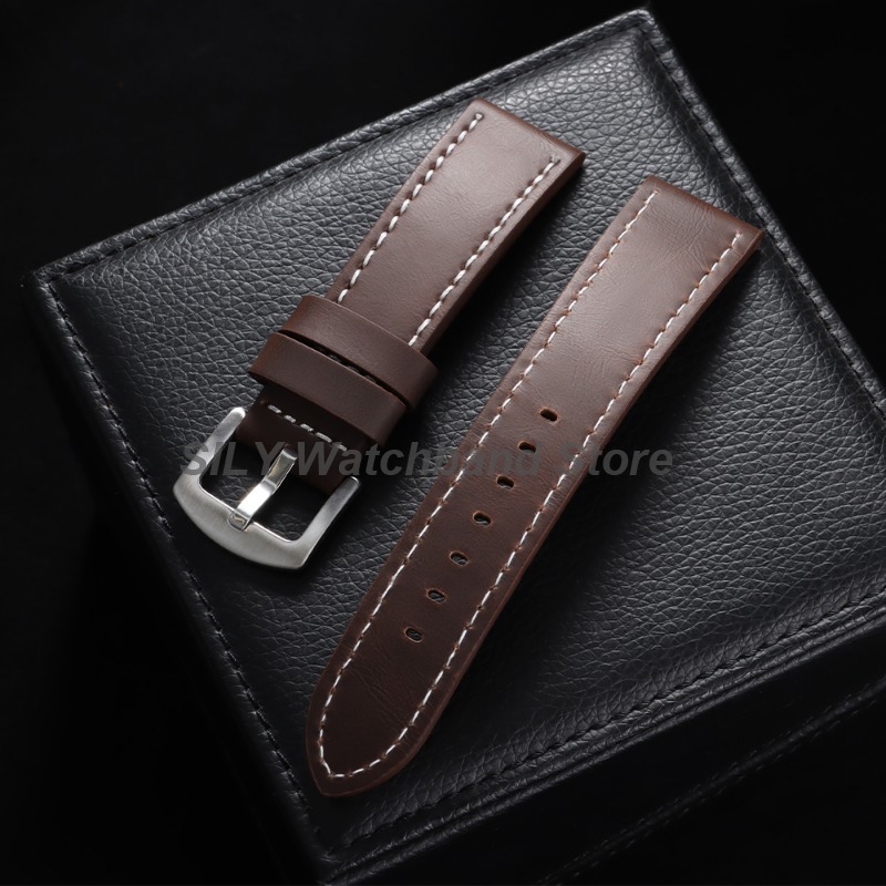 Genuine Leather Watchband 18mm - Suede Strap Watch review and price
