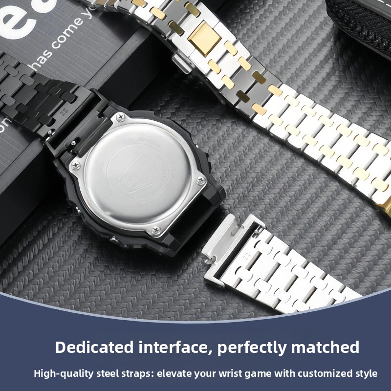 Stainless steel Watch strap Ca - Casio Watch G-Shock Dw-5600 review and price