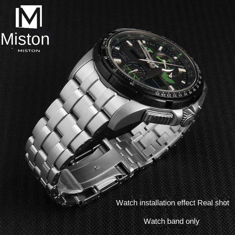 Stainless steel strap for PROM - Citizen Watch Promaster review and price