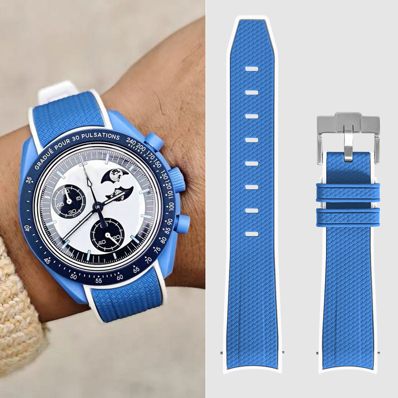 For Omega Swatch 20mm Curve Wa - Omega Watch Seamaster review and price