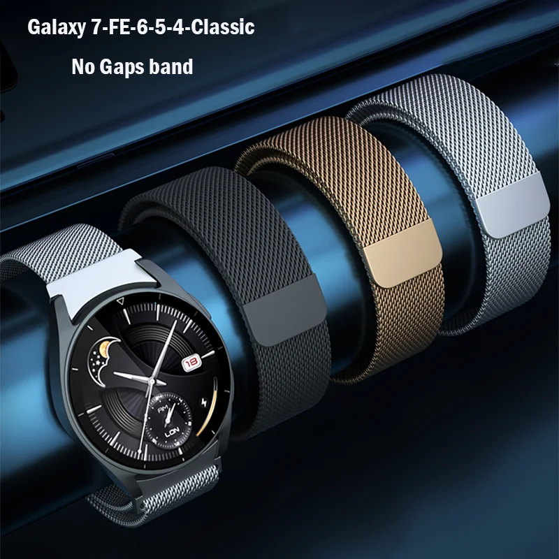 No Gaps Band For Samsung Galax - Milanese Loop Magnetic review and price
