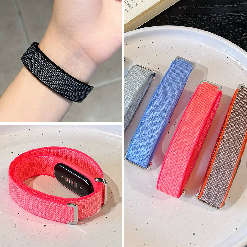 Sport Nylon Braided Watch Stra - Sport Loop Velcro review and price