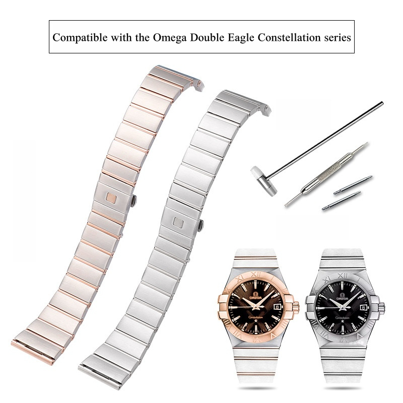 Stainless steel strap for Omeg - Omega Watch Constellation review and price
