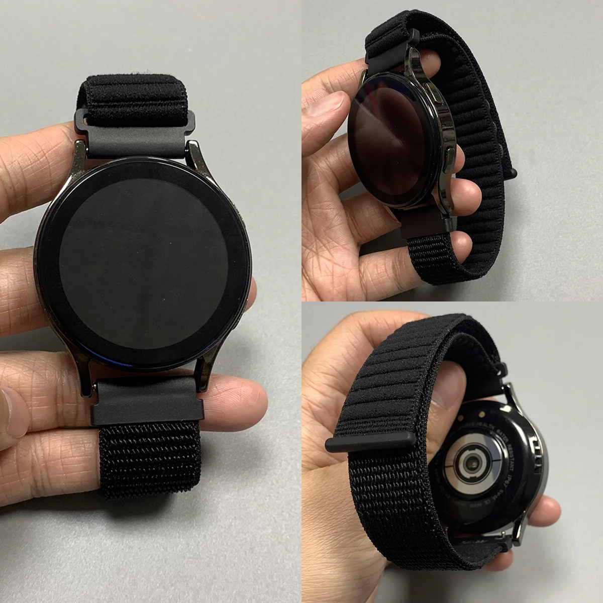 Sports Nylon Strap 22mm For Xi - Sport Loop Velcro review and price