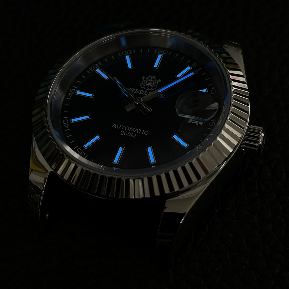 STEELDIVE SD1933 Small Size 39 - Seiko Watch Prospex review and price