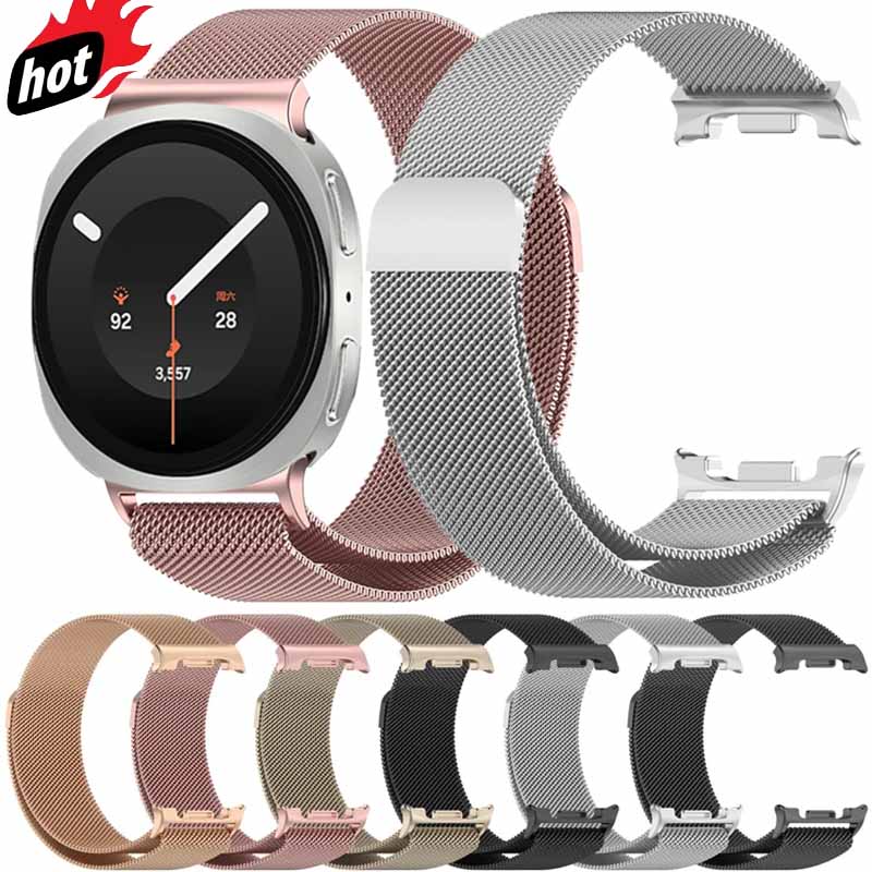 Metal Milanese Strap For Samsu - Milanese Loop Magnetic review and price