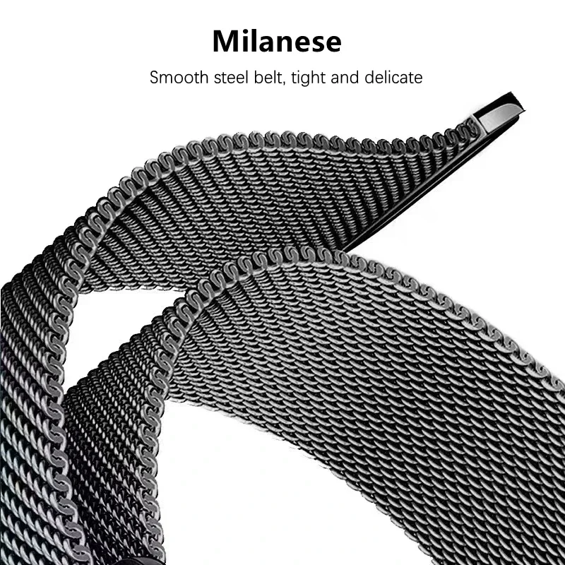Metal Milanese Strap For Samsu - Milanese Loop Magnetic review and price