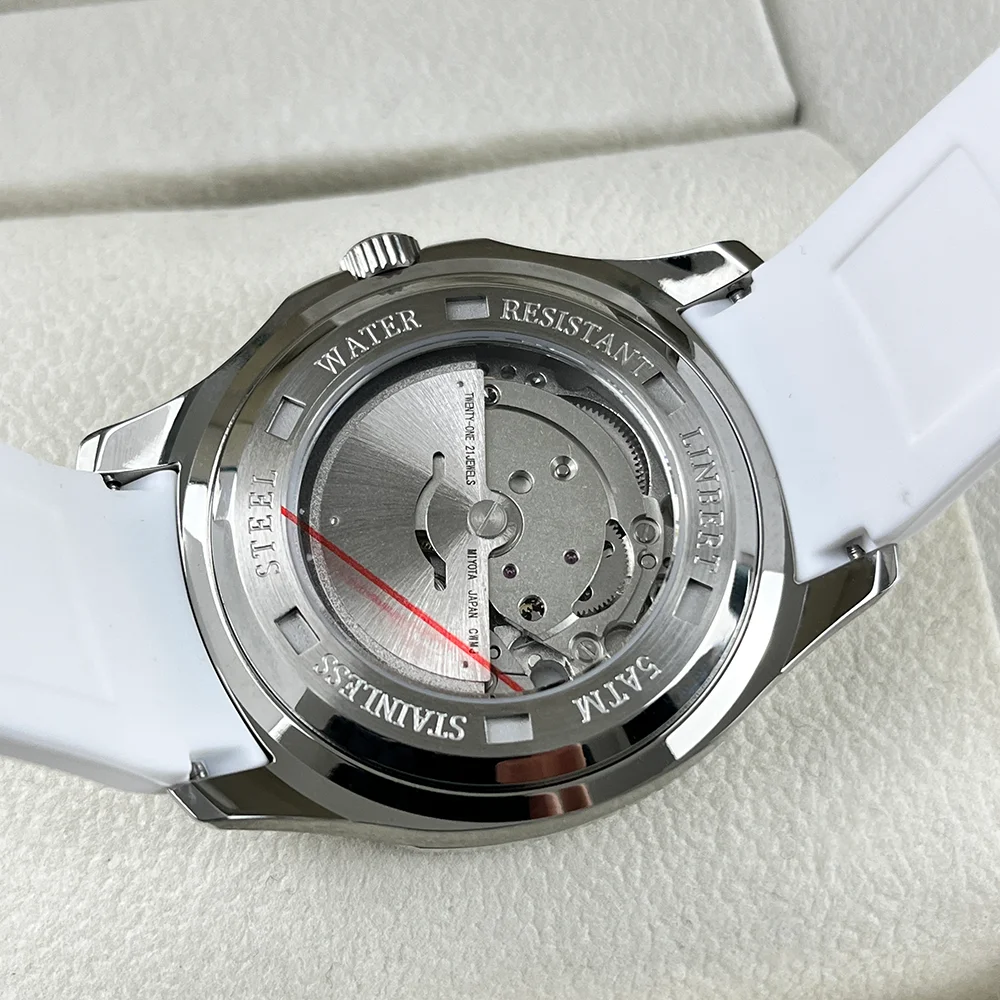 LIBERT Design New Luxury Men's - Patek Philippe Watch Aquanaut review and price