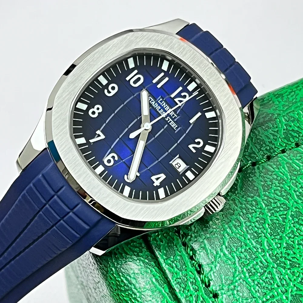 LIBERT Design New Luxury Men's - Patek Philippe Watch Aquanaut review and price