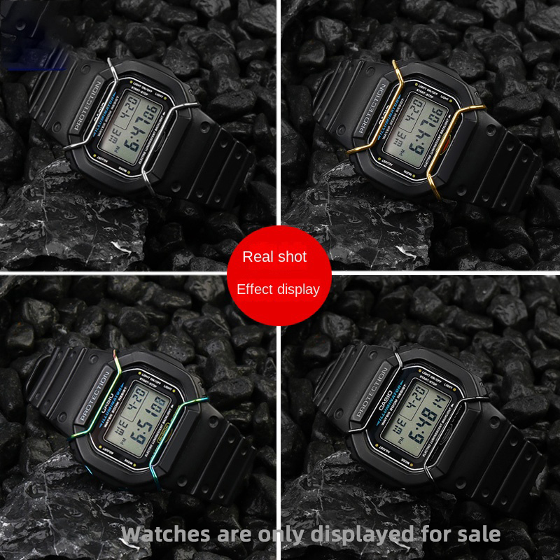 Watch Case Bumper For Casio DW - Casio Watch G-Shock Dw-5600 review and price