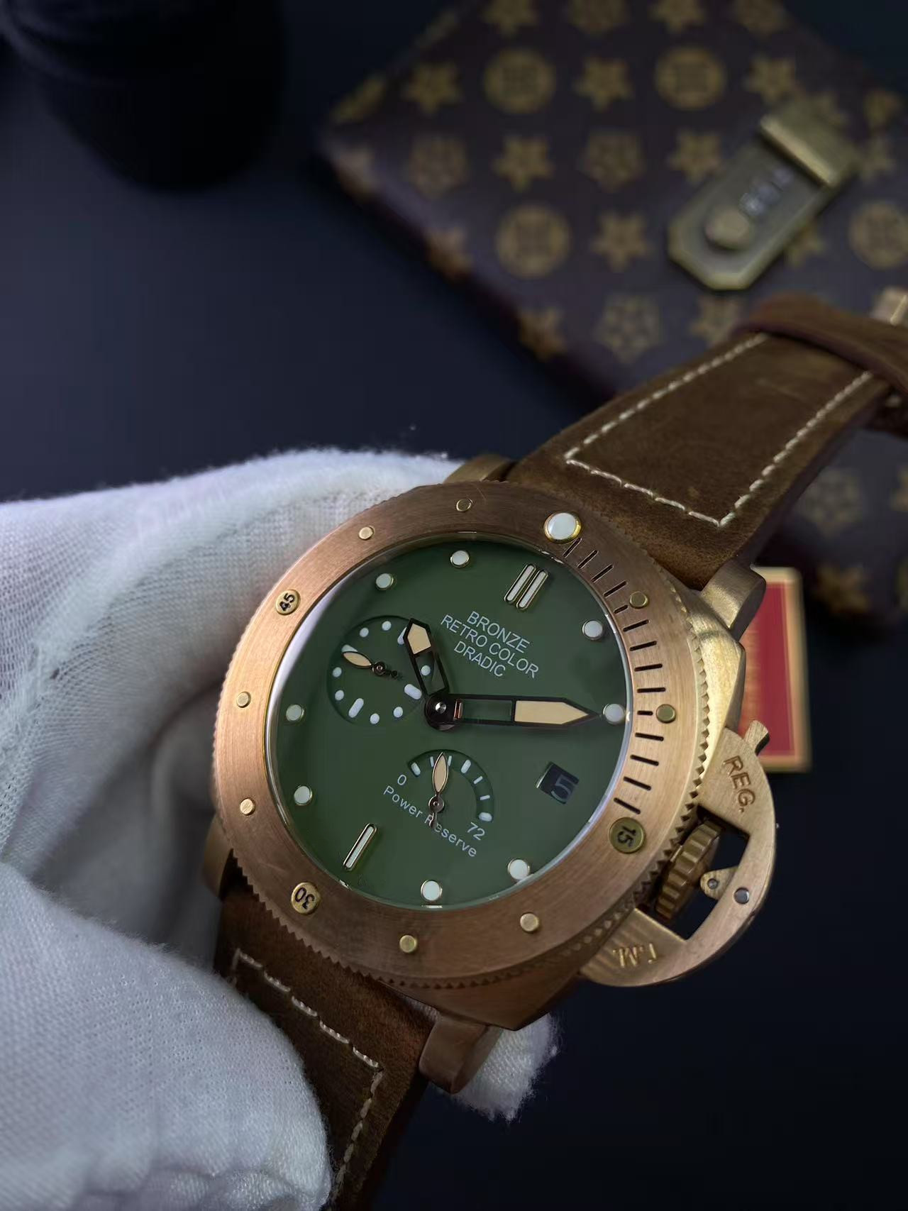 Vintage Bronze Men'S Watch Gre - Tropic Strap Vintage review and price